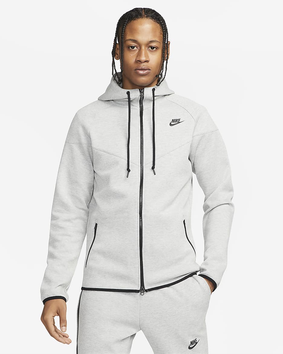 Sudaderas nike gris sale